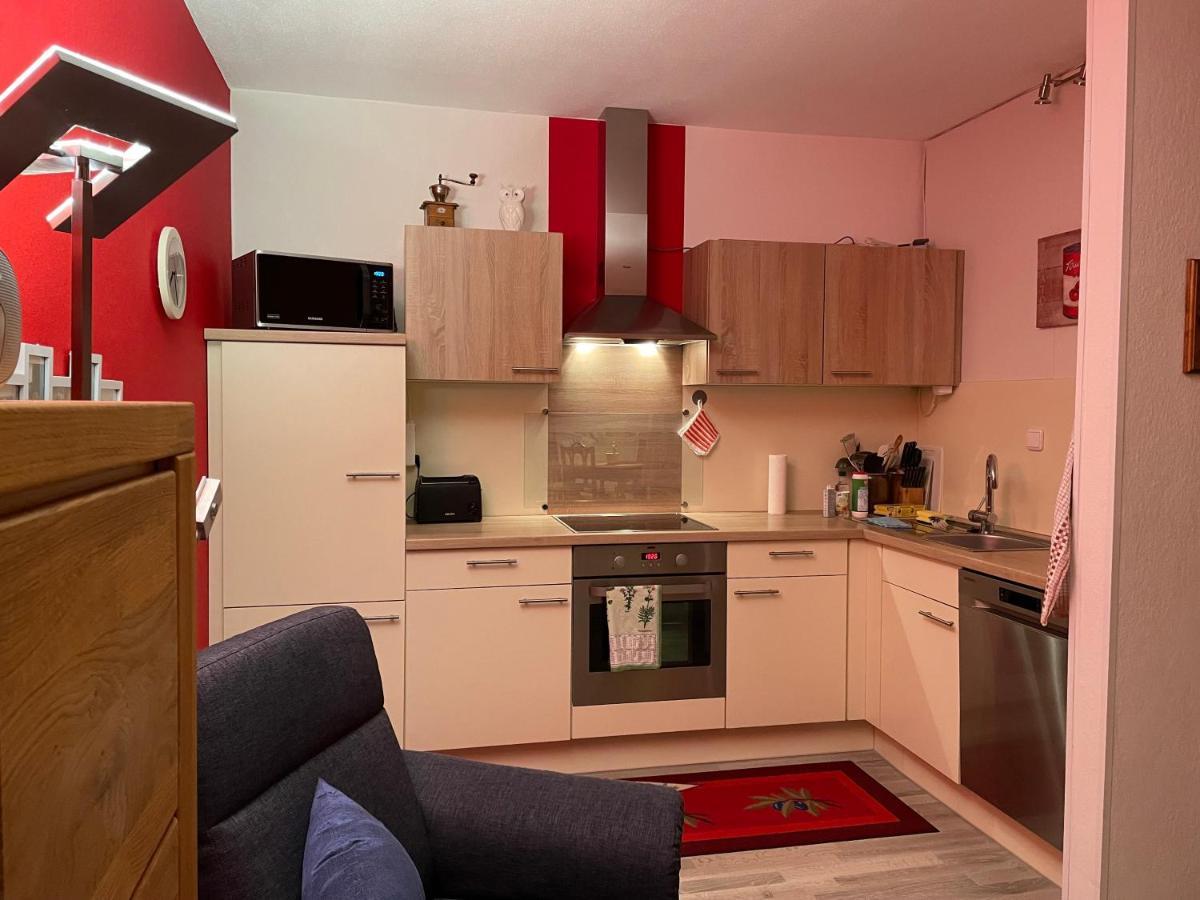 Eulenhoehle Appartement Bad Harzburg Buitenkant foto
