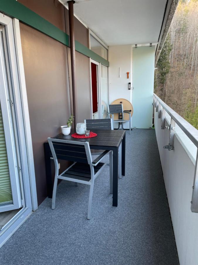 Eulenhoehle Appartement Bad Harzburg Buitenkant foto