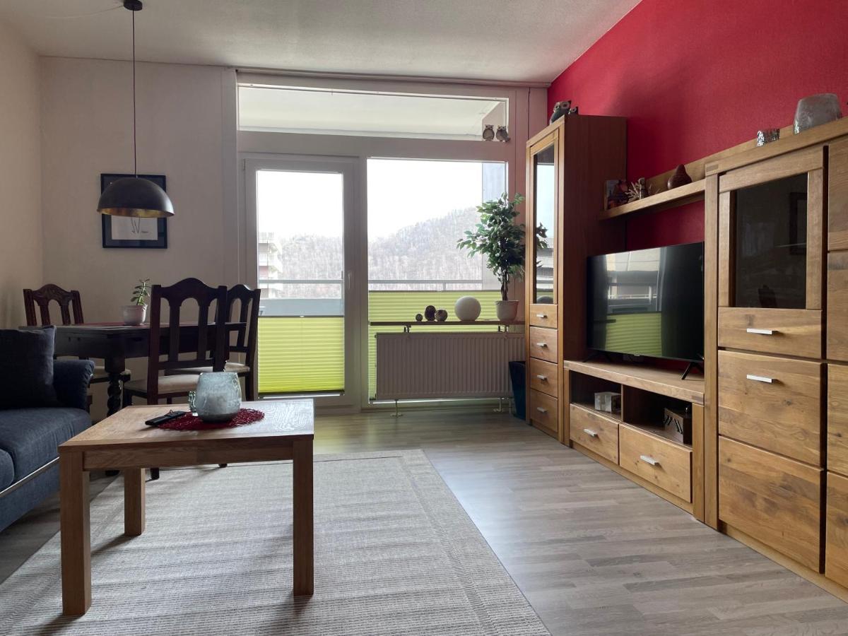 Eulenhoehle Appartement Bad Harzburg Buitenkant foto
